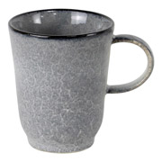 Чашка порцелянова 350 мл Daiano Ardesto AR1735DG сіра