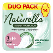 Прокладки гігієнічні 14 шт Naturella Ніжний Захист Maxi Duo 8700216045346
