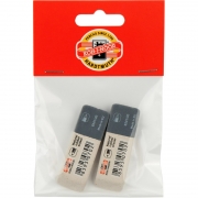 Ластик Koh-i-noor SunPearl 6541/40 (п-г 2 шт.) 6541/40/2/P