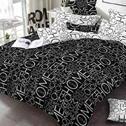 Постельное белье 101193 Home комби-3 бязь-люкс Selena