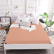 Простирадло на гумці 15-1415 Coral Cloud Mikrosatin Premium MirSon