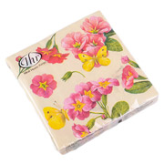 Набір серветок паперових 20 шт 32х32 см Примула Ideal Home 694-021