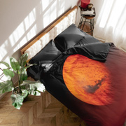 Дизайнерський комплект білизни сатин Чоловіки з марсу SoundSleep by AndreTAN