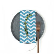 Набір із 2 серветок Skyey zigzag Cosas