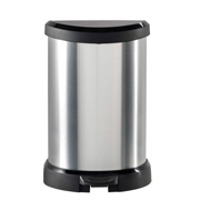 Металізований контейнер для сміття Деко Бін