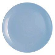 Тарілка десертна кругла 18см Luminarc Zelie Light Blue Q3440