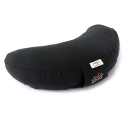 Подушка для медитації та йоги з гречаною лузгою Ideia 8-30233 чорна