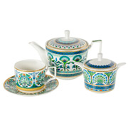 Сервіз чайний порцеляновий 14 предметів 250 мл Velazza Lefard 922-107