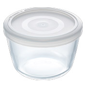 Форма з кришкою кругла Cook and Freez 12х8 см 0.6 л Pyrex 152P001/7948
