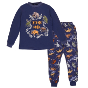 Піжама для хлопчика Татошка 0102302смк футер синій