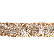 Новогодняя гирлянда золотисто-серебристая Новогодько 901962