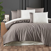 Постільна білизна Groovy Mink сатин-делюкс First choice