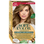 Фарба для волосся Wella Soft Color без аміаку 71 Попелястий блонд 35 г 3614228865760
