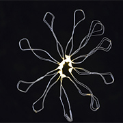 Электрогирлянда молочно-белая LED-нить YES! Fun 801105