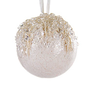 Елочное украшение Шар 12см Lefard 66-123