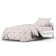 Постільна білизна із сатину Повітряні кульки Home Line