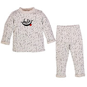 Комплект для дівчинки 0820171смд футер Татошка бежевий