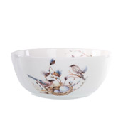 Салатник фарфоровий 17х7 см 890 мл Easter Time Lefard 985-225