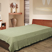 Простирадло вафельне Ярослав оливкове