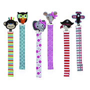 Кліпса для пустушок з кліпсою на стрічці Nuby 5830