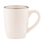 Чашка керамічна 360 мл Emilia Ardesto AR0736EBG бежева