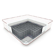 Матрац пружинний YeSon Гермес Light