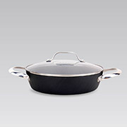 Каструля з кришкою Shallow Maestro 2.5л алюміній з антипригарним покриттям MR4426-S