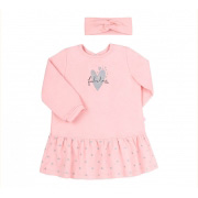 Комплект для дівчинки Бембі КП281 рожевий