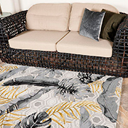 Килим для вулиці Jungle SL Carpet сірий