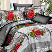 Постельное белье Тео 150125 бязь-light Selena