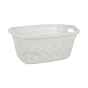 Кошик для білизни Violet House 1013 Віолетта White 40 л