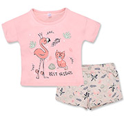 Піжама для дівчинки 0801317плм кулір Татошка рожевий