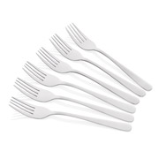 Набір столових виделок 6 предметів Black Mars Zenith Ardesto AR0706ZF