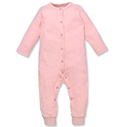 Комбінезон-чоловічок для дівчинки 1533161пуд інтерлок Татошка рожевий