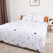 Набір Rachel підковдра з наволочками Happy Sleep Duo ранфорс ТЕП