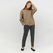 Штани в'язані Casual Прованс графіт