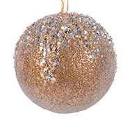 Елочное украшение Шар 9.5см Lefard 66-032