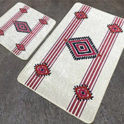 Набір килимків для ванної кімнати Meore Chilai Home