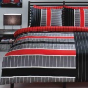 Постельное белье TAC Nova черный - Фото №2