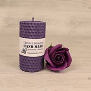 Набір 44/2 свічка та трояндочка з мила