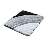 Килимок для ванної кімнати Chilai Home Well Grey 50х60