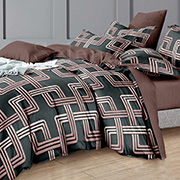 Постільна білизна ранфорс Забавна Геометрія Selena 200704