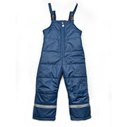 Детский полукомбинезон зимний для мальчика Модный карапуз