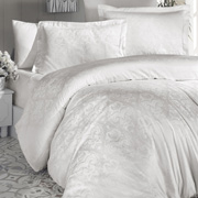 Постільна білизна First choice жаккард Sofya krem