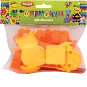 Набір формочок для ліплення Асорті 1 вересня 540234