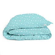 Дитяча підковдра Mint Starfall ранфорс Cosas