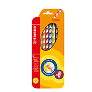 Олівці кольорові для правші Stabilo Easy colors 332/6
