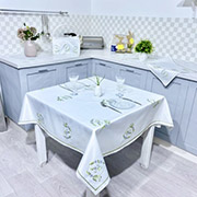 Скатертина великодня з вишивкою SKVV039 LiMaSo