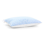 Подушка м'яка пухова 1803 Bio-Blue 90% пуху MirSon