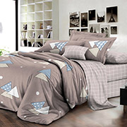 Комплект постільної білизни Selena Веселі трикутники 200450015